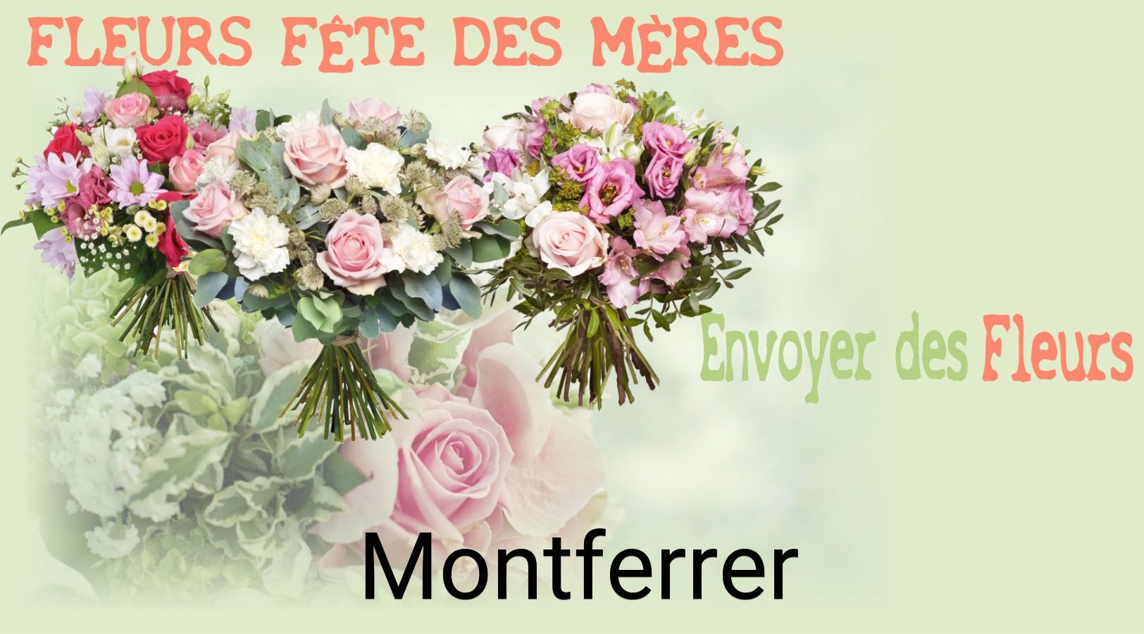 Bouquet de Fête des Mères livré à Montferrer